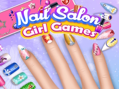 Spēle Nail Salon Girl Games