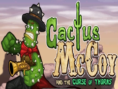 Spēle Cactus McCoy and the Curse of Thorns