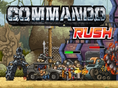 Spēle Commando Rush