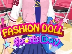 Spēle Fashion Doll Sports Day