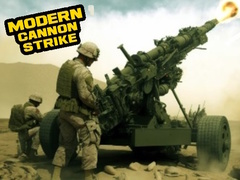 Spēle Modern Cannon Strike