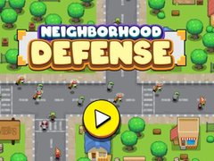 Spēle Neighborhood Defense