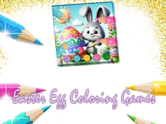 Spēle Easter Egg Coloring Games