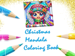 Spēle Christmas Mandala Coloring Book
