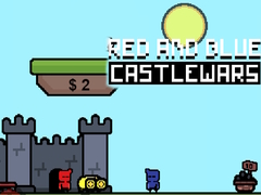 Spēle Red and Blue Castlewars