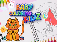 Spēle Baby Coloring Kidz