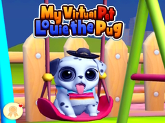 Spēle My Virtual Pet Louie the Pug 