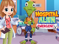 Spēle Hospital Alien Emergency