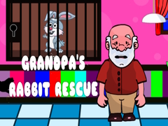 Spēle Grandpa’s Rabbit Rescue