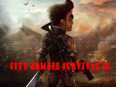 Spēle City Zombie Survival 2D