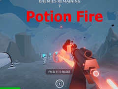 Spēle Potion Fire