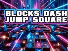 Spēle Blocks Dash Jump Square