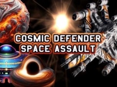 Spēle Cosmic Defender Space Assault