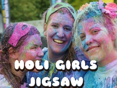 Spēle Holi Girls Jigsaw