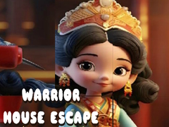 Spēle Warrior House Escape