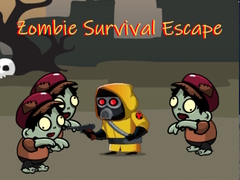Spēle Zombie Survival Escape