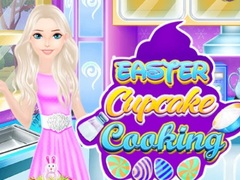 Spēle Easter Cupcake Cooking