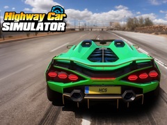 Spēle Highway Traffic Car Simulator