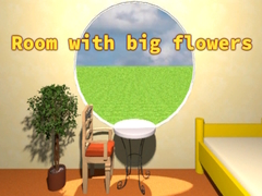 Spēle Room with big flowers