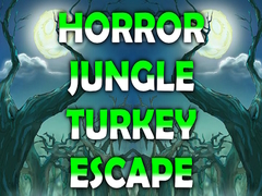 Spēle Horror Jungle Turkey Escape