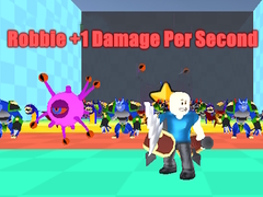 Spēle Robbie +1 Damage Per Second