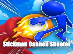 Spēle Stickman Cannon Shooter