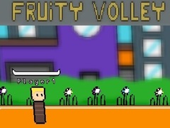 Spēle Fruit Volley