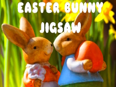 Spēle Easter Bunny Jigsaw