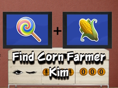 Spēle Find Corn Farmer Kim