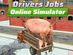 Spēle Drivers Jobs Online Simulator 