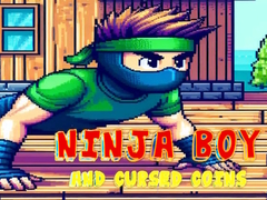 Spēle Ninja Boy and Cursed Coins