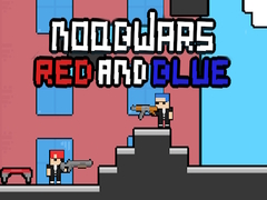 Spēle Noobwars Red and Blue
