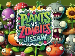 Spēle Plants vs Zombies Jigsaw
