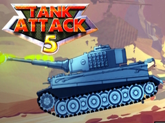 Spēle Tank Attack 5
