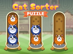 Spēle Cat Sorter Puzzle