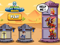 Spēle Hero Tower War
