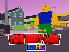 Spēle Mini Obby War Game