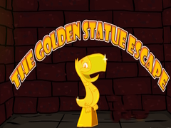 Spēle The Golden Statue Escape