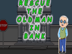 Spēle Rescue The Old Man In Bank