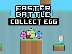 Spēle Easter Battle Collect Egg