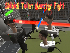 Spēle Skibidi Toilet Monster Fight
