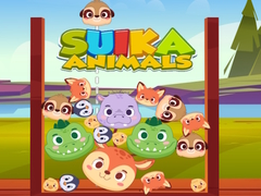 Spēle Suika Animals