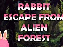 Spēle Rabbit Escape From Alien Forest