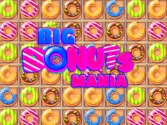 Spēle Big Donuts Mania