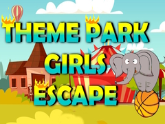 Spēle Theme Park Girls Escape