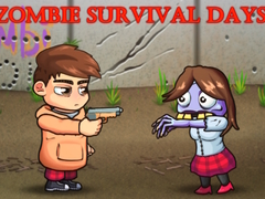 Spēle Zombie Survival Days