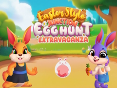 Spēle Easter Style Junction Egg Hunt Extravaganza