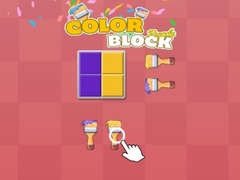 Spēle Color Block Puzzle