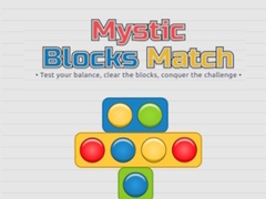 Spēle Mystic Blocks Match