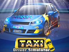 Spēle Taxi Driver Simulator